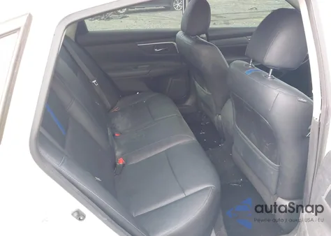 2018 Nissan Altima 2.5 Sr from USA, damaged, VIN 1N4AL3AP7JC196694